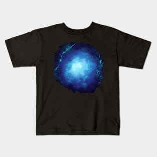 Cloud Tunnel watercolor painting Kids T-Shirt